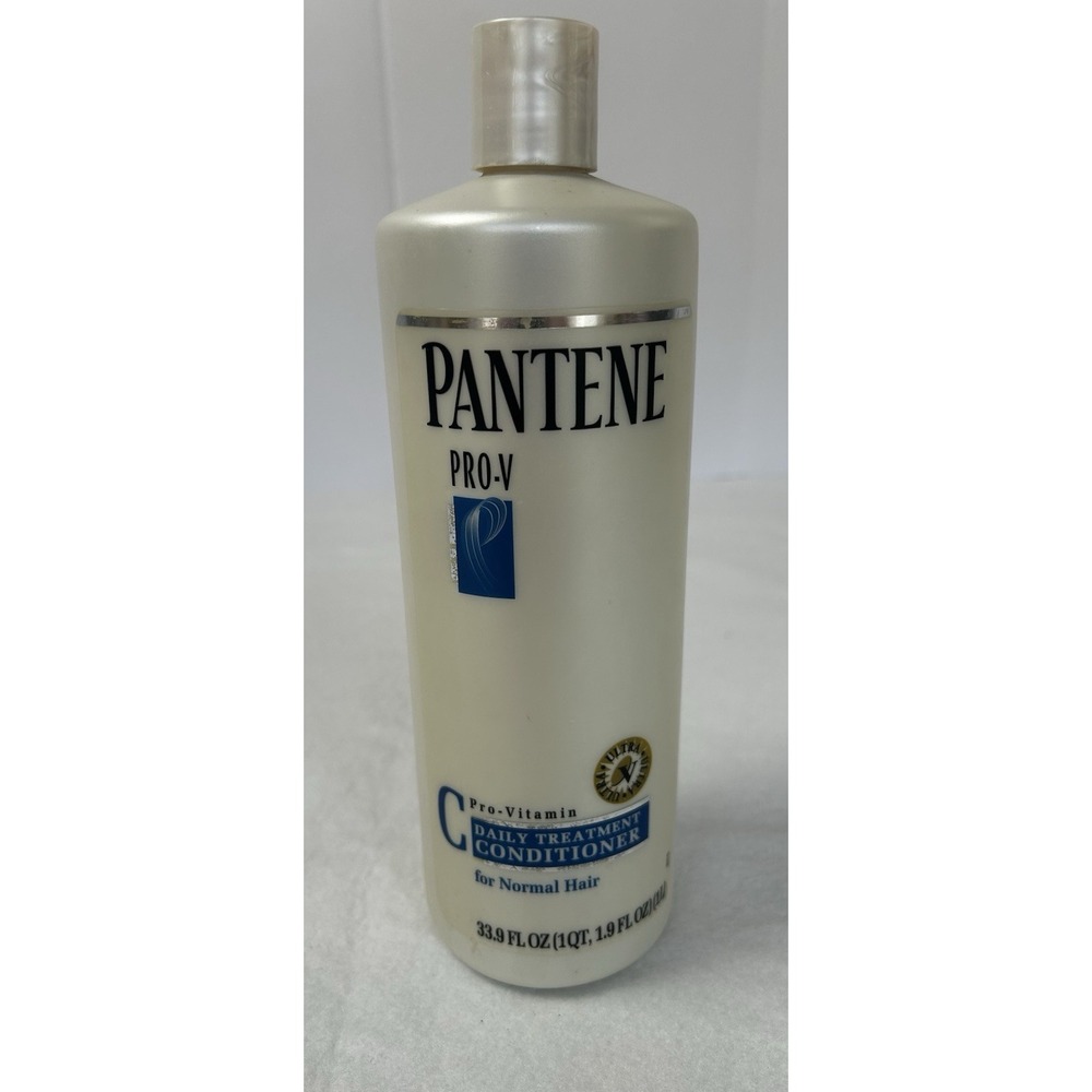 VTG Pantene Pro-V Conditioner C Pro-Vitamin Daily Conditioner 1 Quart!!!